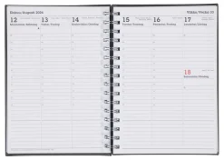 Koulukalenteri Festival 25-26 A5 18kk harmaa