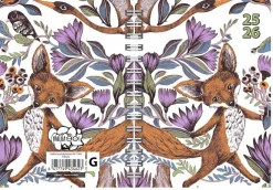 Koulukalenteri Vallila 25-26 A6 12kk Fabula