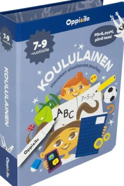 Koululainen-puuhakorttikirja 7-9 v