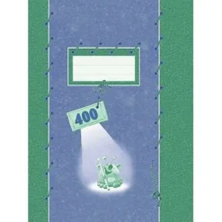Kouluvihko A4/20 400 viivaton