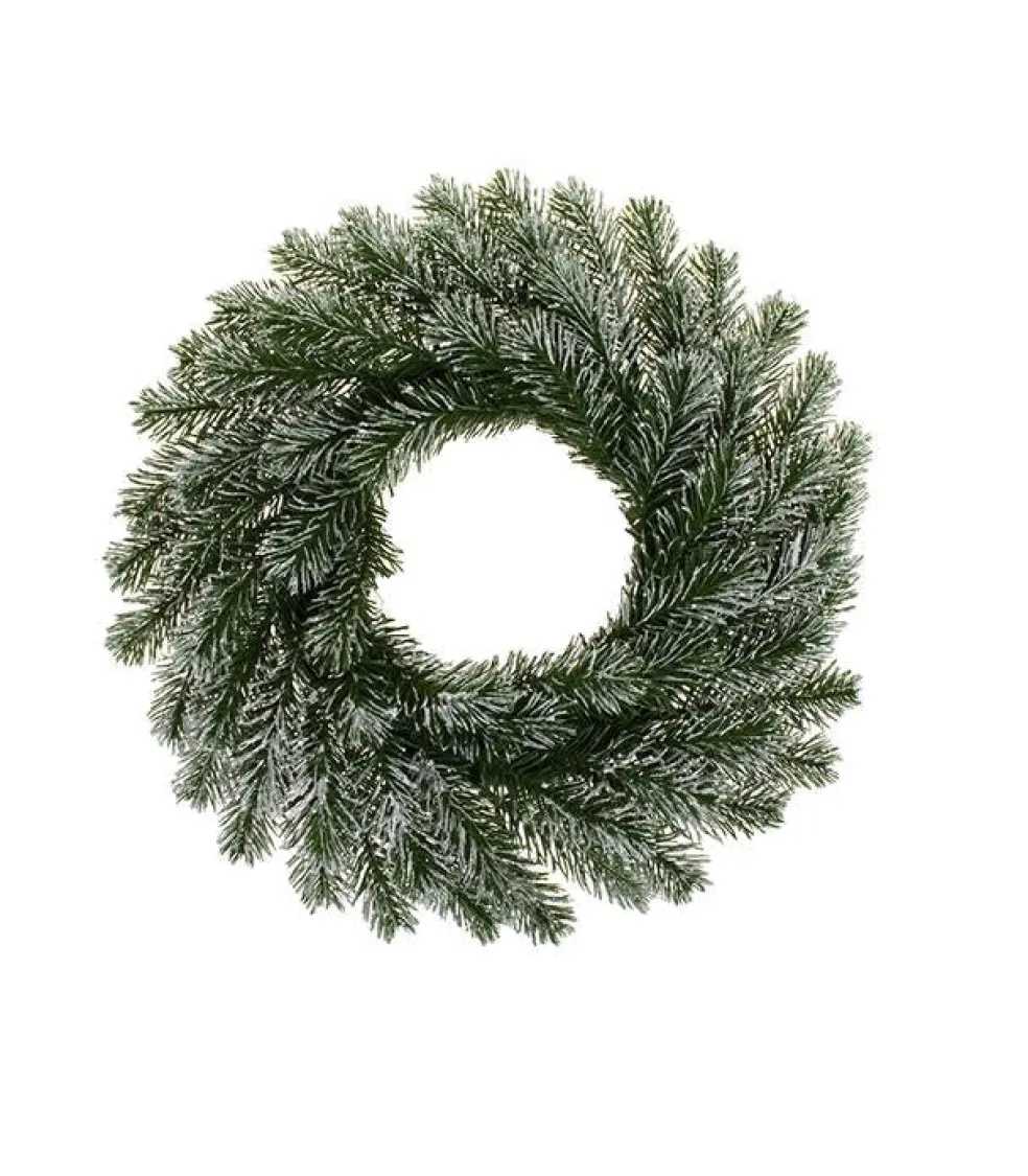 Kranssi Amanda B GREENERY, 37 cm