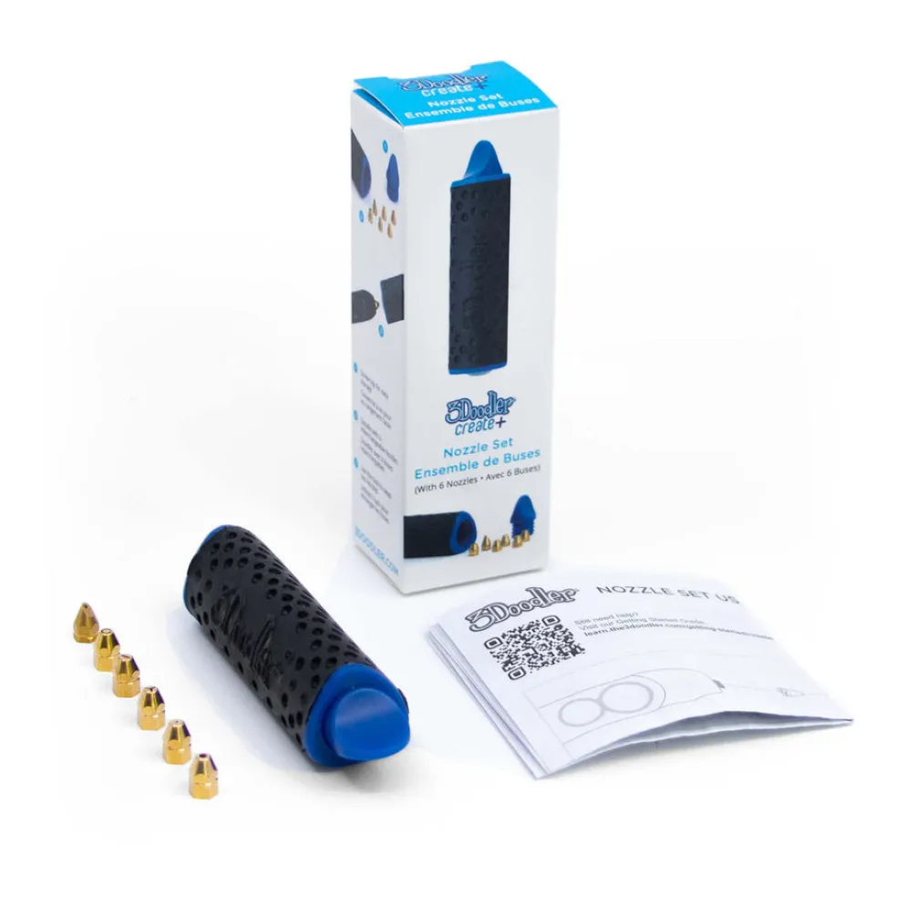 Kärkisarja 3Doodler Create+ 3D kynään 6 erilaista