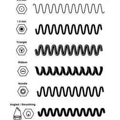 Kärkisarja 3Doodler Create+ 3D kynään 6 erilaista