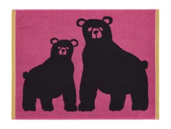 Käsipyyhe Finlayson Otso roosa/vihreä 50x70