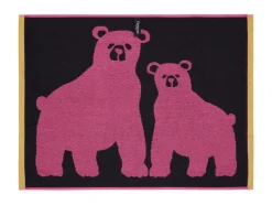 Käsipyyhe Finlayson Otso roosa/vihreä 50x70