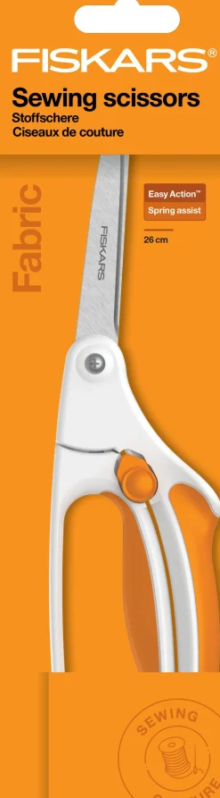 Käsityösakset jousella 26 cm Fiskars