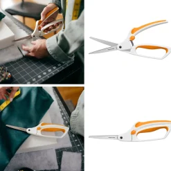 Käsityösakset jousella 26 cm Fiskars