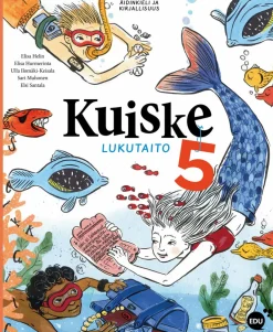 Kuiske 5 Oppilaan kirja Lukutaito