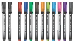 Kuitukärkikynä 12 kpl Pentel Pointliner