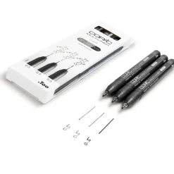 Kuitukärkikynä Copic Multiliner 3kpl, värilliset 0,5
