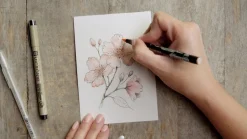 Kuitukärkikynäsetti Creative Kit Cherry Blossom Sakura