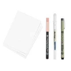 Kuitukärkikynäsetti Creative Kit Cherry Blossom Sakura