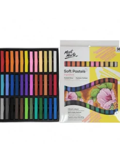 Kuivapastelliliitu 36 kpl Mont Marte