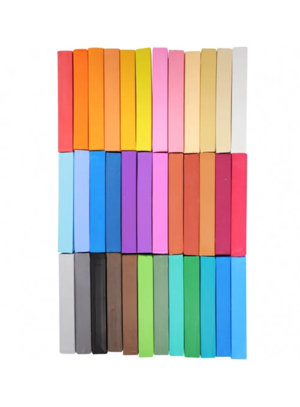 Kuivapastelliliitu 36 kpl Mont Marte