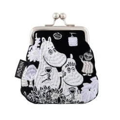 Kukkaro Muumi Sanna Juhlahetki sininen