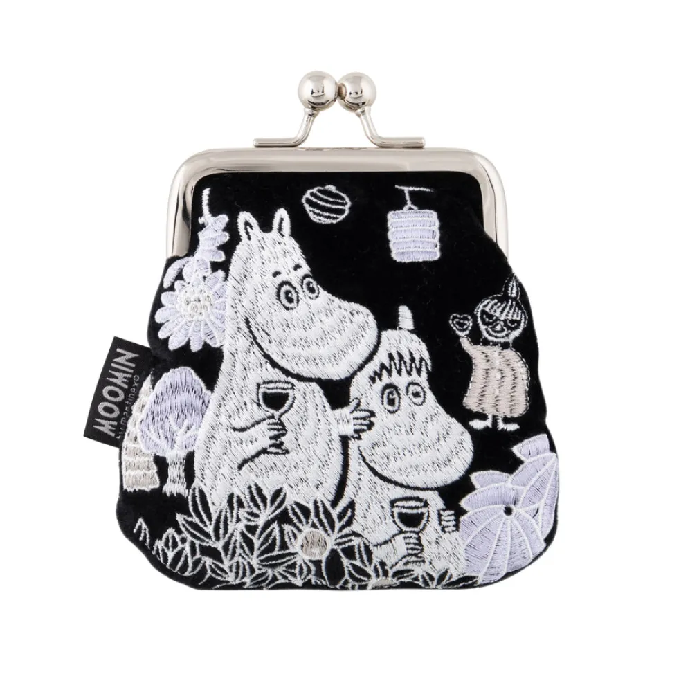 Kukkaro Muumi Sanna Juhlahetki sininen