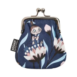 Kukkaro Muumi Sanna Magnolia, tummansininen