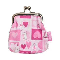 Kukkaro Muumi Sanna Rakastettu, vaaleanpunainen