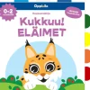 Kukkuu! Eläimet -huopaluukkukirja 0-2 v