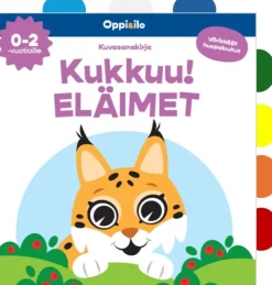 Kukkuu! Eläimet -huopaluukkukirja 0-2 v