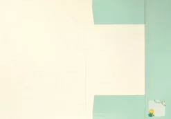 Kulmakuminauhakansio A3 Safari kuminauhalla