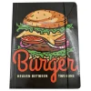 Kulmalukkokansio A4 Burger Feast