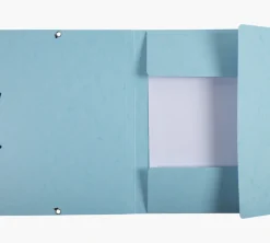 Kulmalukkokansio Exacompta kartonki pastelli sininen