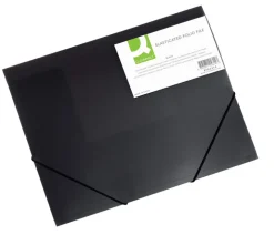 Kulmalukkosalkku Q-Connect PP frost harmaa