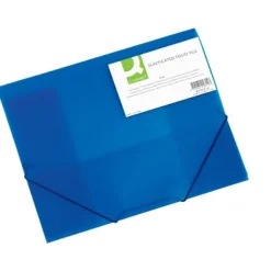 Kulmalukkosalkku Q-Connect PP frost sininen