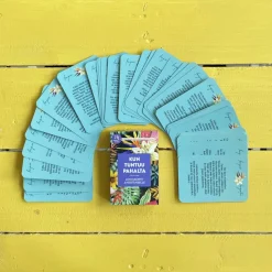 Kun tuntuu pahalta -lohtukortit Hidasta Elämää