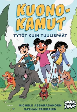 Kuonokamut - Tytöt kuin tuulispäät