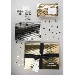 Kuplapussi RICO C4 hologrammi hopea