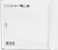 Kuplapussi W5 22X26 cm sisämitta, valkoinen