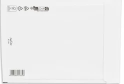 Kuplapussi W7 23X34 cm sisämitta, valkoinen