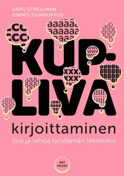 Kupliva kirjoittaminen