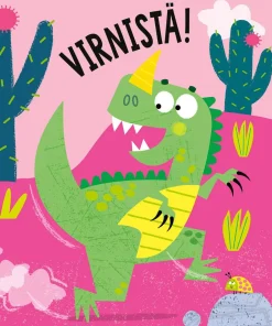 Kurkkaa ja karju! Dinosaurukset peilikirja