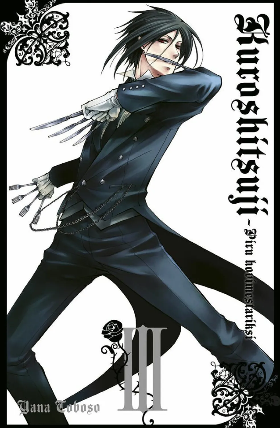 Kuroshitsuji - Piru hovimestariksi 3