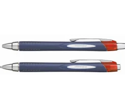 Kuulamustekynä Uni Jetstream M punainen