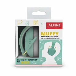 Kuulosuojaimet Alpine vihreä