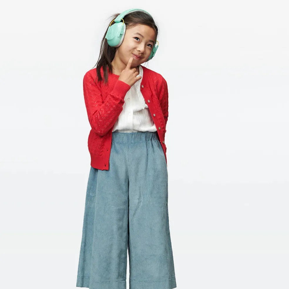 Kuulosuojaimet Alpine vihreä