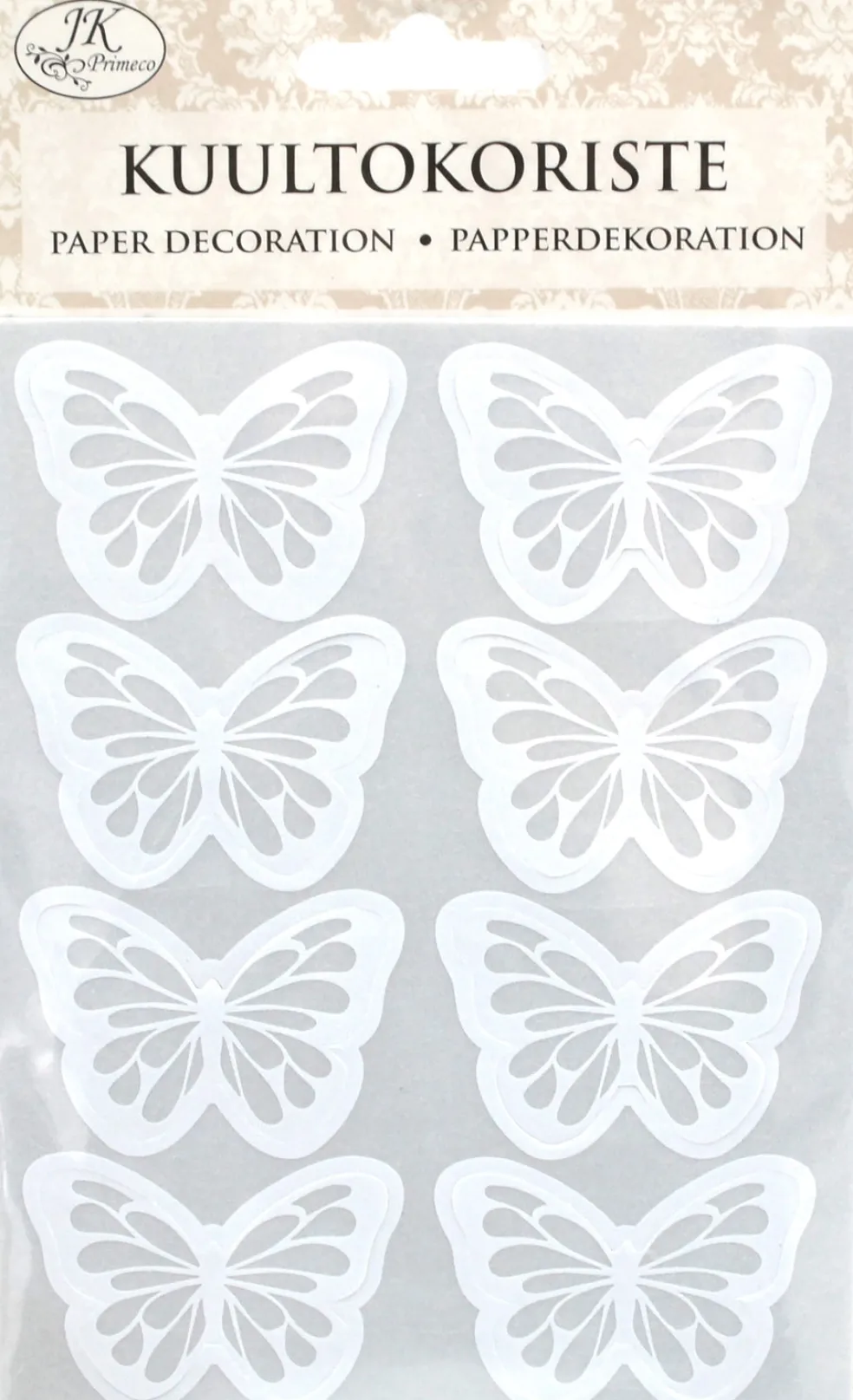 Kuultokoriste perhonen