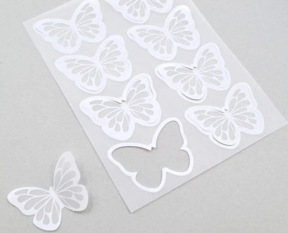 Kuultokoriste perhonen