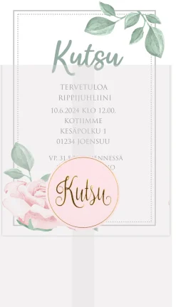 Kuultopaperikääre valkoinen 10kpl