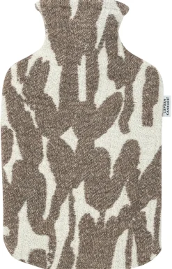 Kuumavesipullo Lapuan Kankurit Jäkälä zero waste valko-ruskea