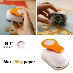 Kuvioleikkuri M ympyrä Fiskars