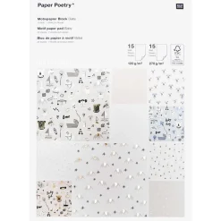 Kuviopaperilehtiö A4/30 Hello Baby Rico Design