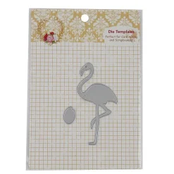 Kuvioterä flamingo 4,2x8,3cm