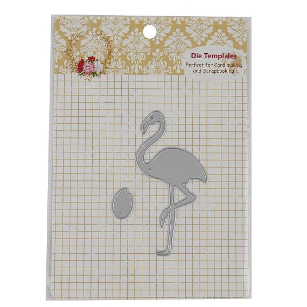 Kuvioterä flamingo 4,2x8,3cm