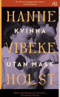 Kvinna utan mask