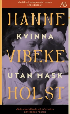 Kvinna utan mask